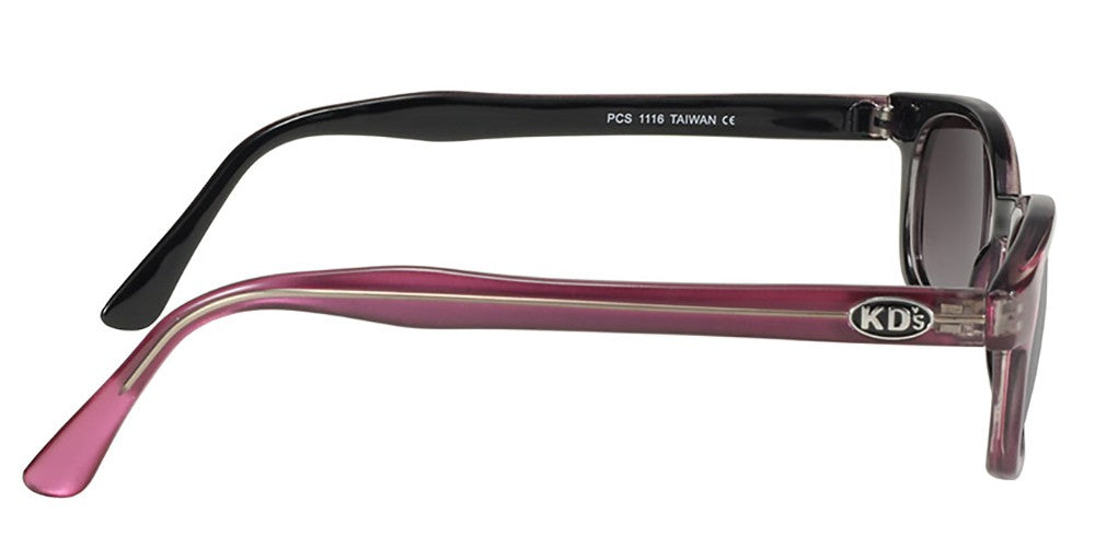 X-KD's 1116 - Violet Perlé - lunettes de soleil