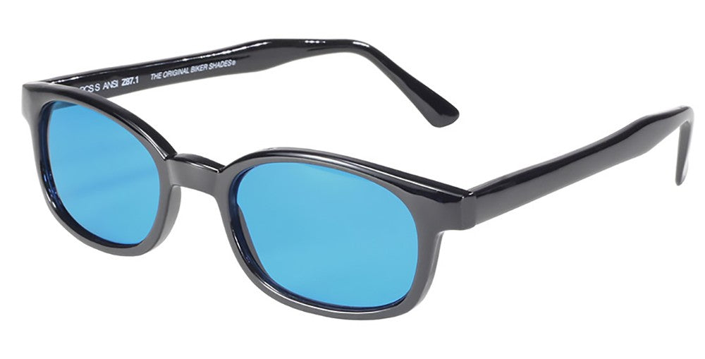 X-KD's 1129 - Turquoise - lunettes de soleil