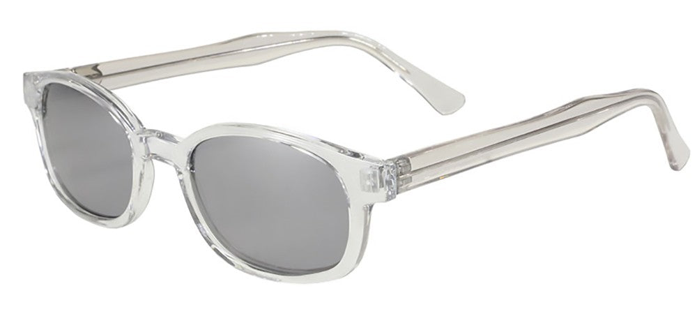 KD's Chill 2200 - Décor Givre - Verres Miroir - lunettes de soleil