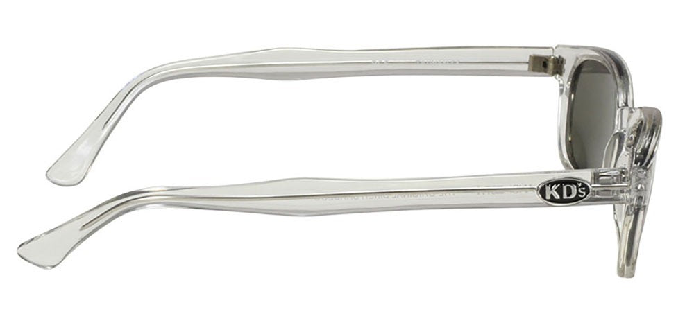 KD's 22018 - Cristal - verres miroir colorés - Lunettes de soleil