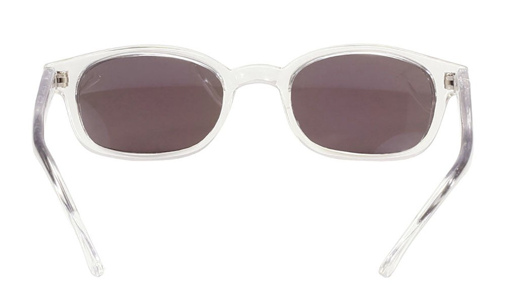 X-KD's 12018 - Cristal - verres miroir colorés - Lunettes de soleil