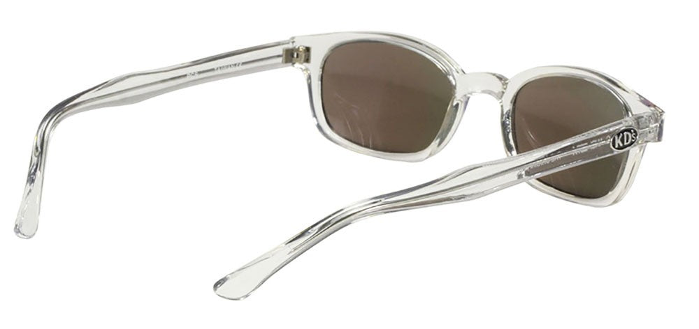 X-KD's 12018 - Cristal - verres miroir colorés - Lunettes de soleil