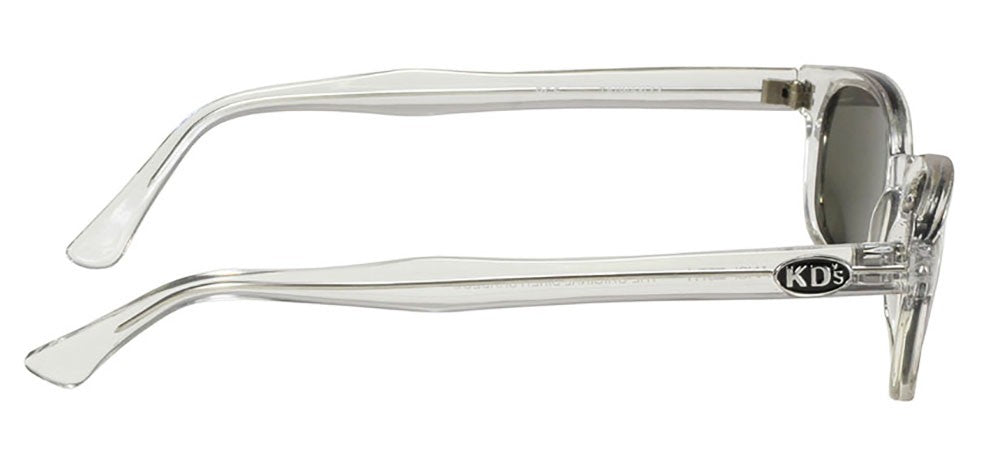 X-KD's 12018 - Cristal - verres miroir colorés - Lunettes de soleil