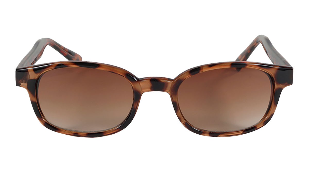 X-KD's 100 - Ambrée - monture façon écaille de tortue - Lunettes de soleil