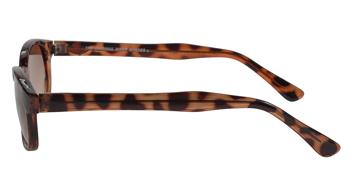 X-KD's 100 - Ambrée - monture façon écaille de tortue - Lunettes de soleil