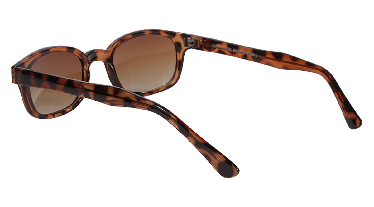 X-KD's 100 - Ambrée - monture façon écaille de tortue - Lunettes de soleil