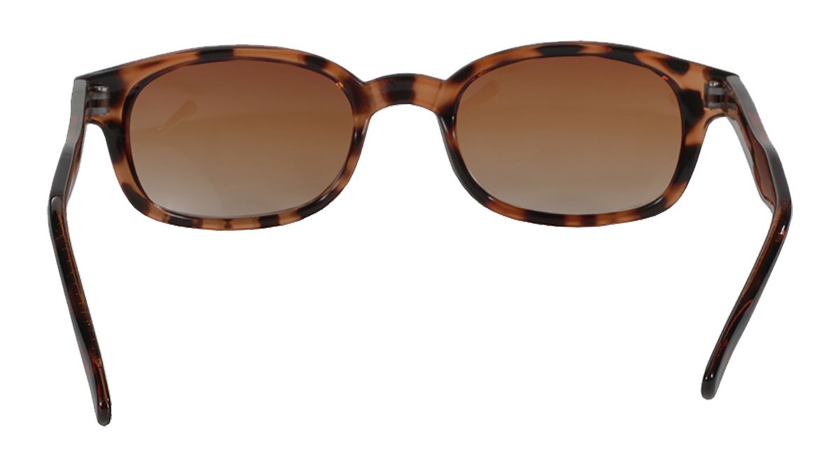 X-KD's 100 - Ambrée - monture façon écaille de tortue - Lunettes de soleil