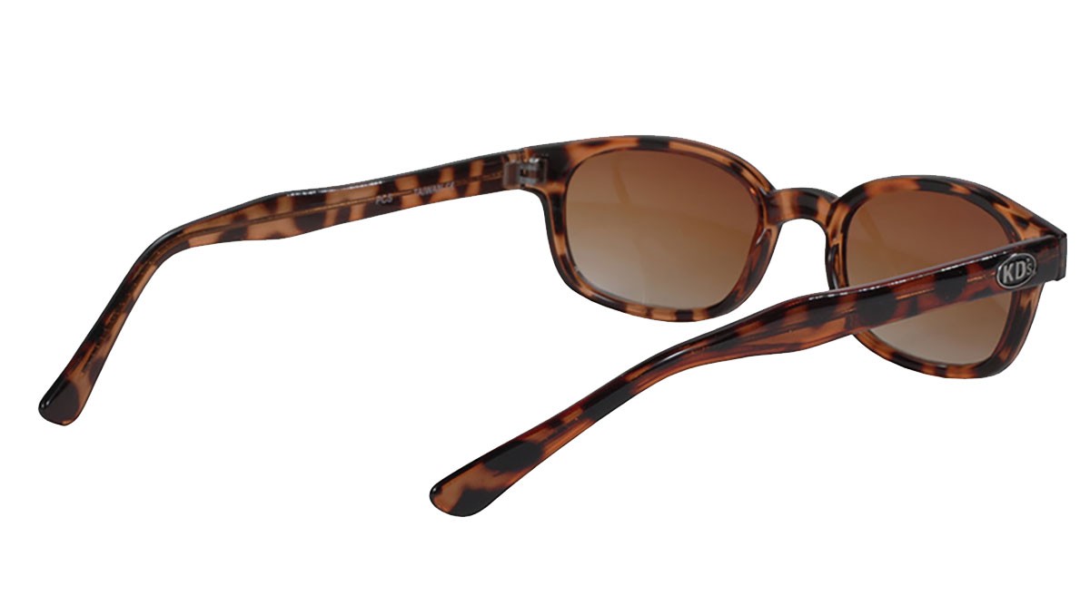 X-KD's 100 - Ambrée - monture façon écaille de tortue - Lunettes de soleil
