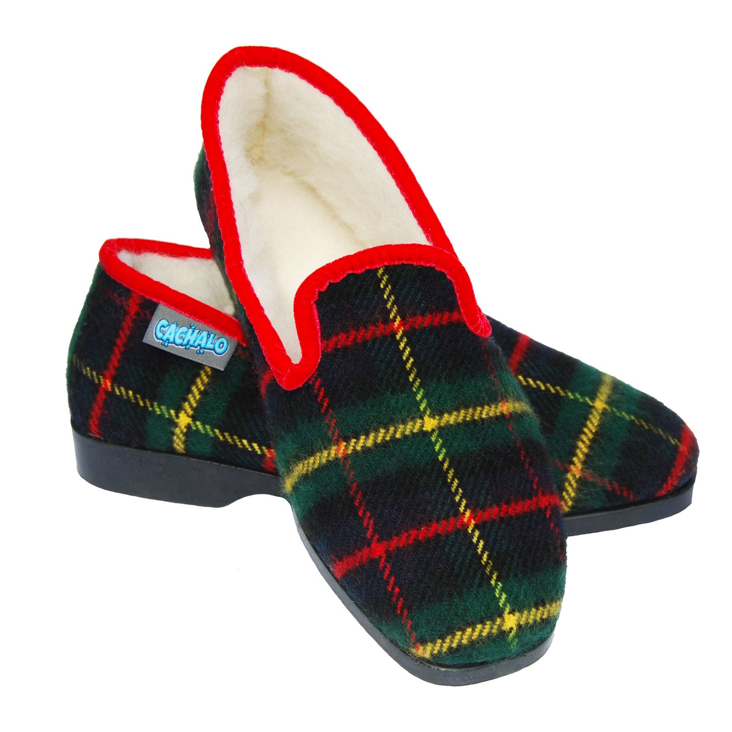 Chaussons charentaises homme Royal Marines