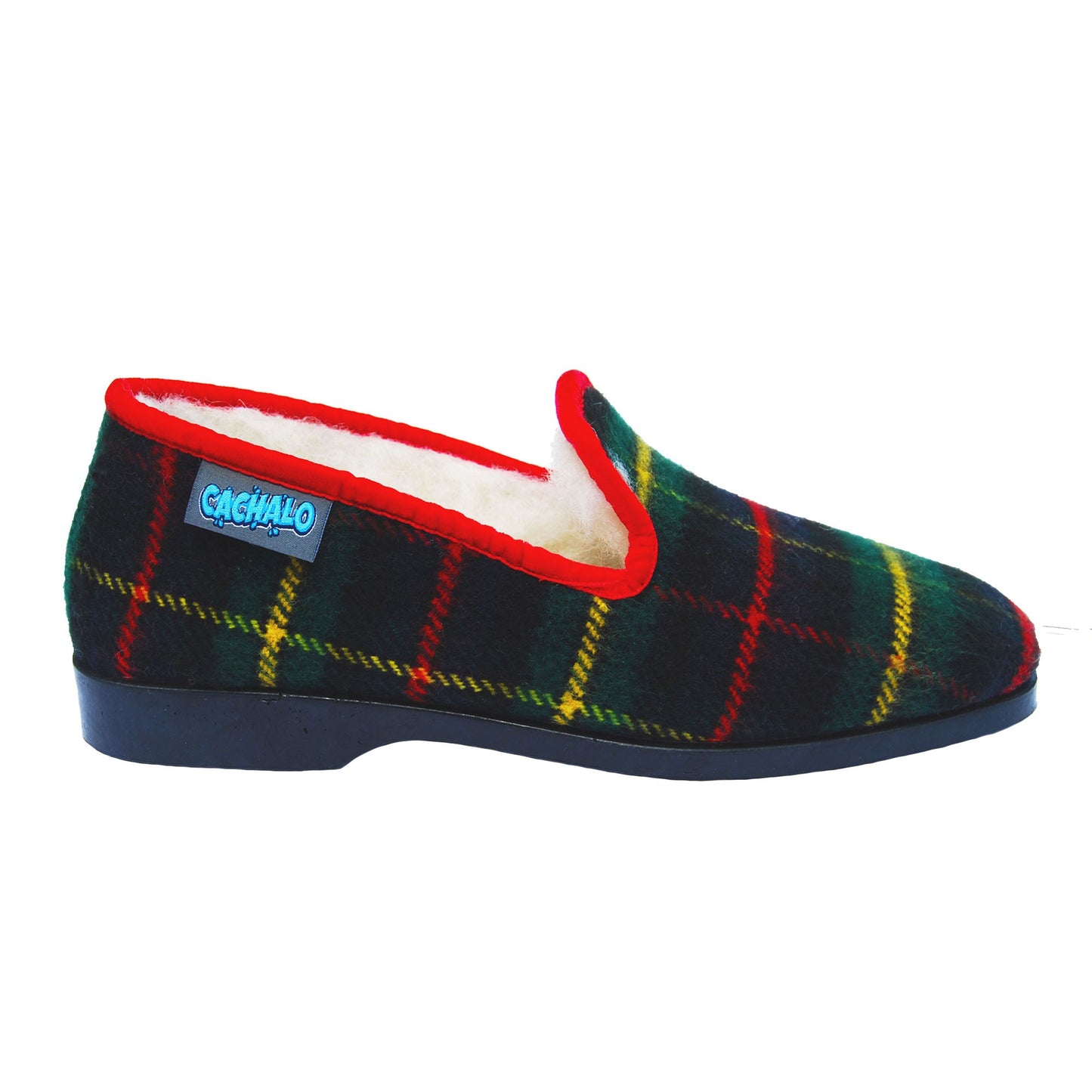 Chaussons charentaises homme Royal Marines