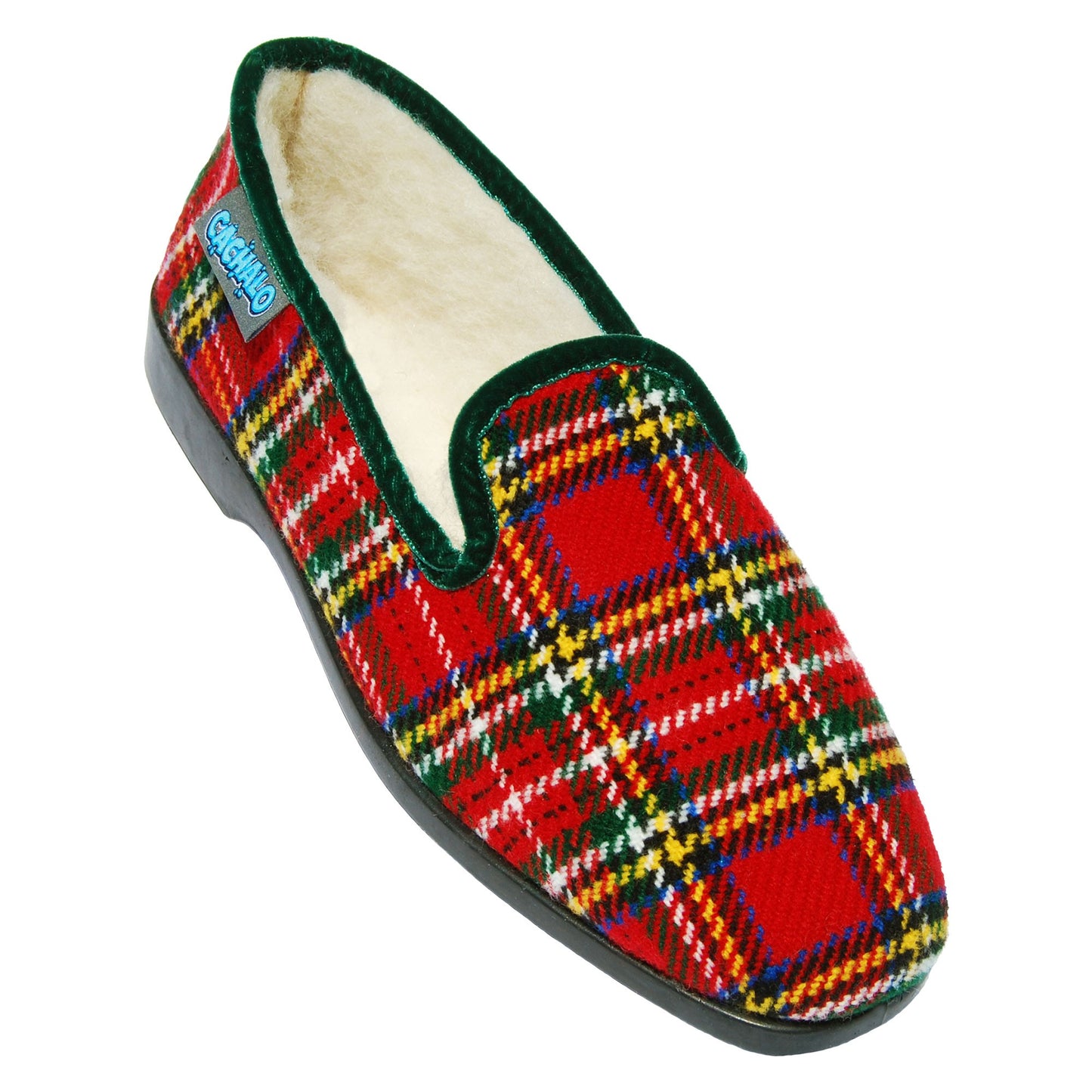 Chaussons charentaises Caledonian pour femme