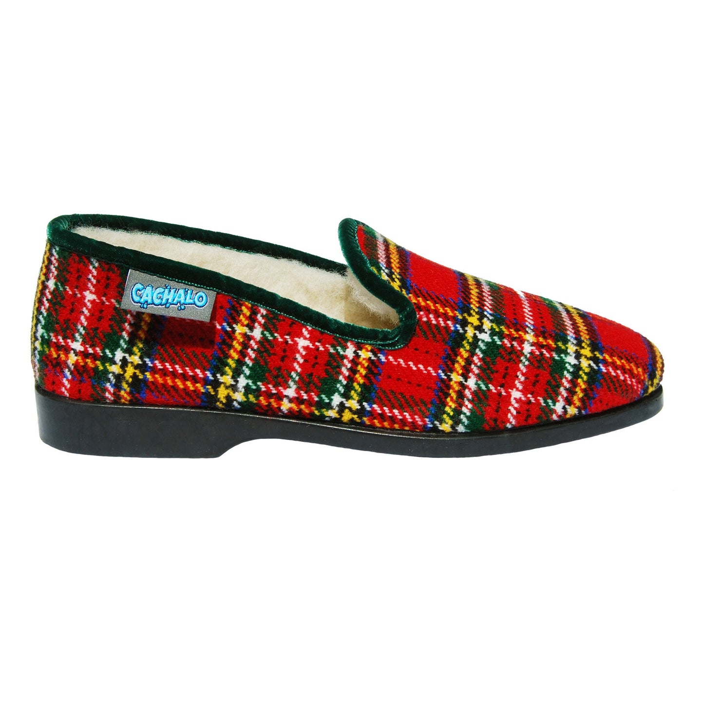 Chaussons charentaises Caledonian pour femme