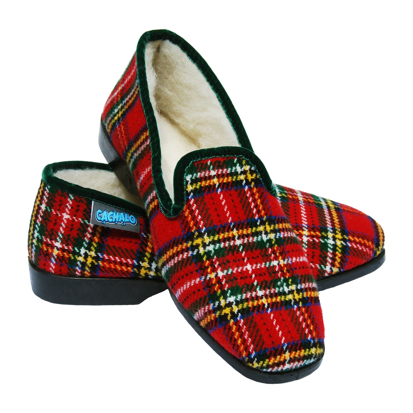 Chaussons charentaises Caledonian pour femme