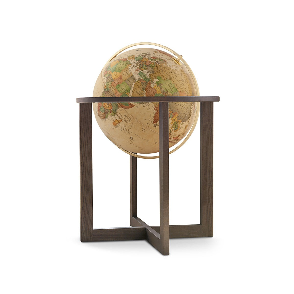 Mappemonde CROSS antique - sicjeg