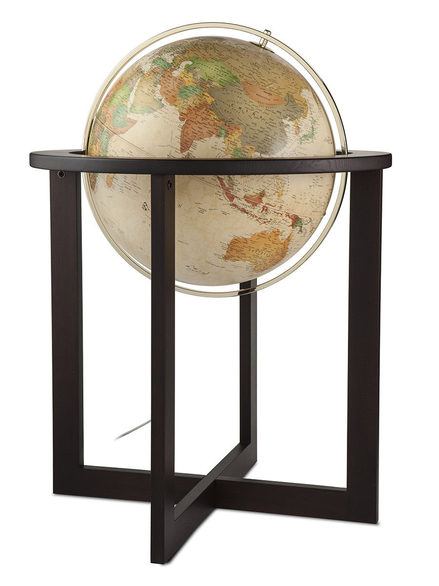 Mappemonde CROSS antique - sicjeg