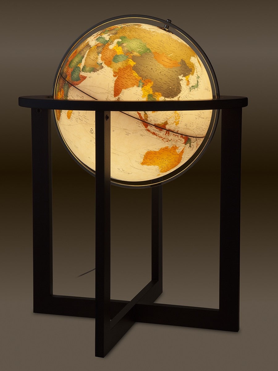 Mappemonde CROSS antique - sicjeg