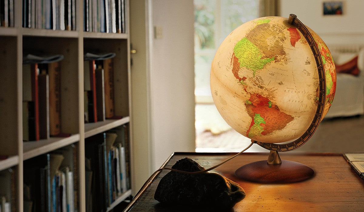 Mappemonde ANTIQUUS - sicjeg