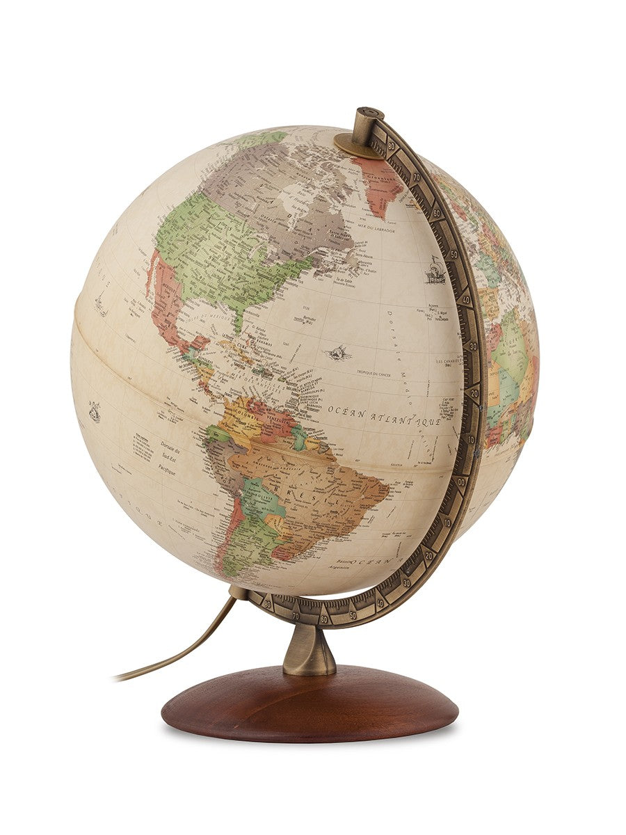 Mappemonde ANTIQUUS - sicjeg