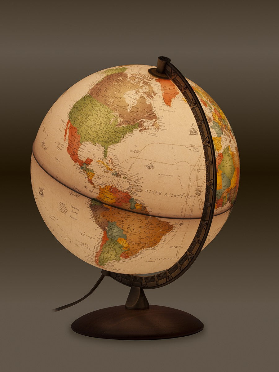 Mappemonde ANTIQUUS - sicjeg