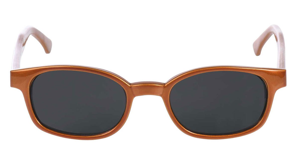 X-KD's 10128 - Gris foncé - Monture Tonnerre - Lunettes de soleil