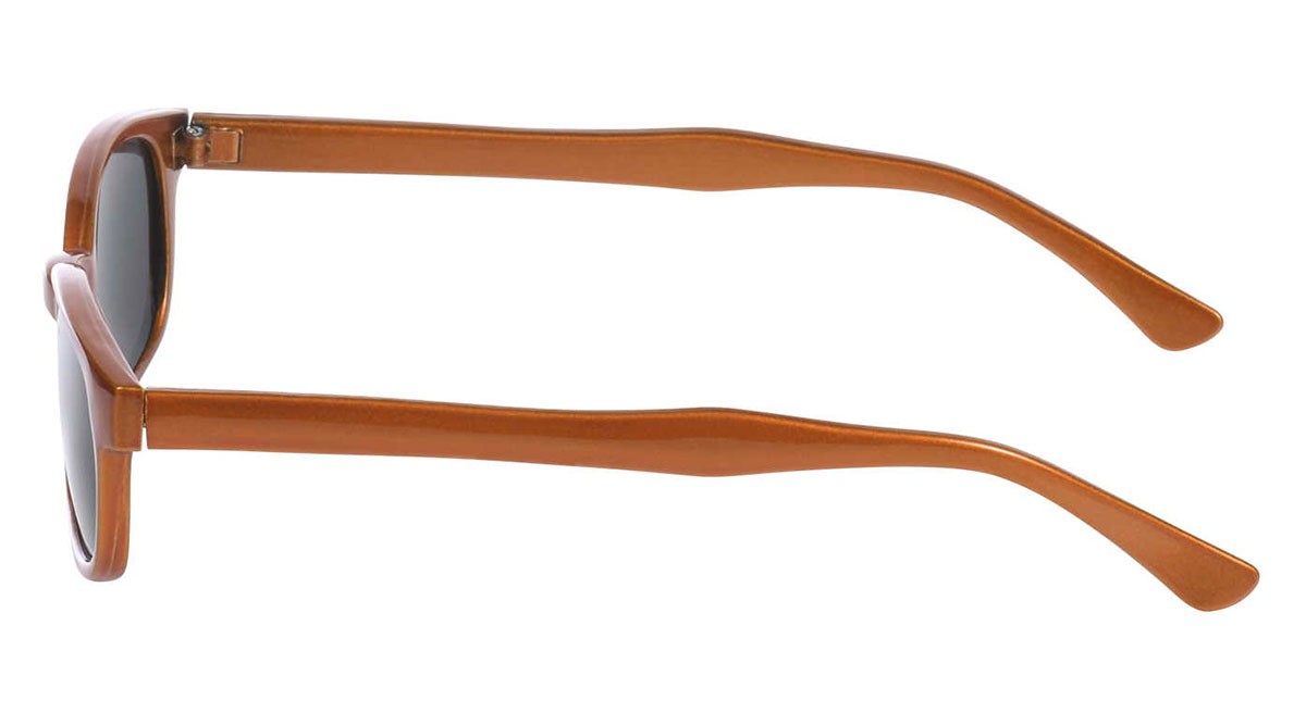 X-KD's 10128 - Gris foncé - Monture Tonnerre - Lunettes de soleil