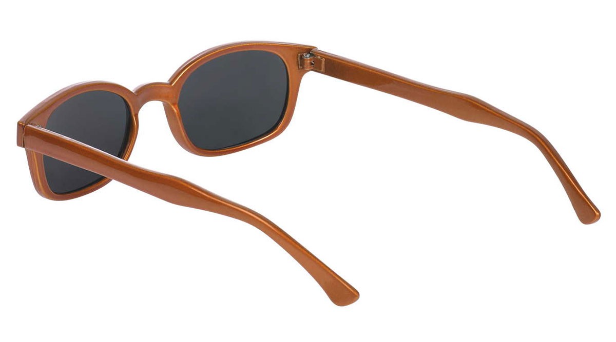 X-KD's 10128 - Gris foncé - Monture Tonnerre - Lunettes de soleil