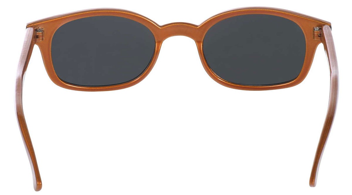 X-KD's 10128 - Gris foncé - Monture Tonnerre - Lunettes de soleil