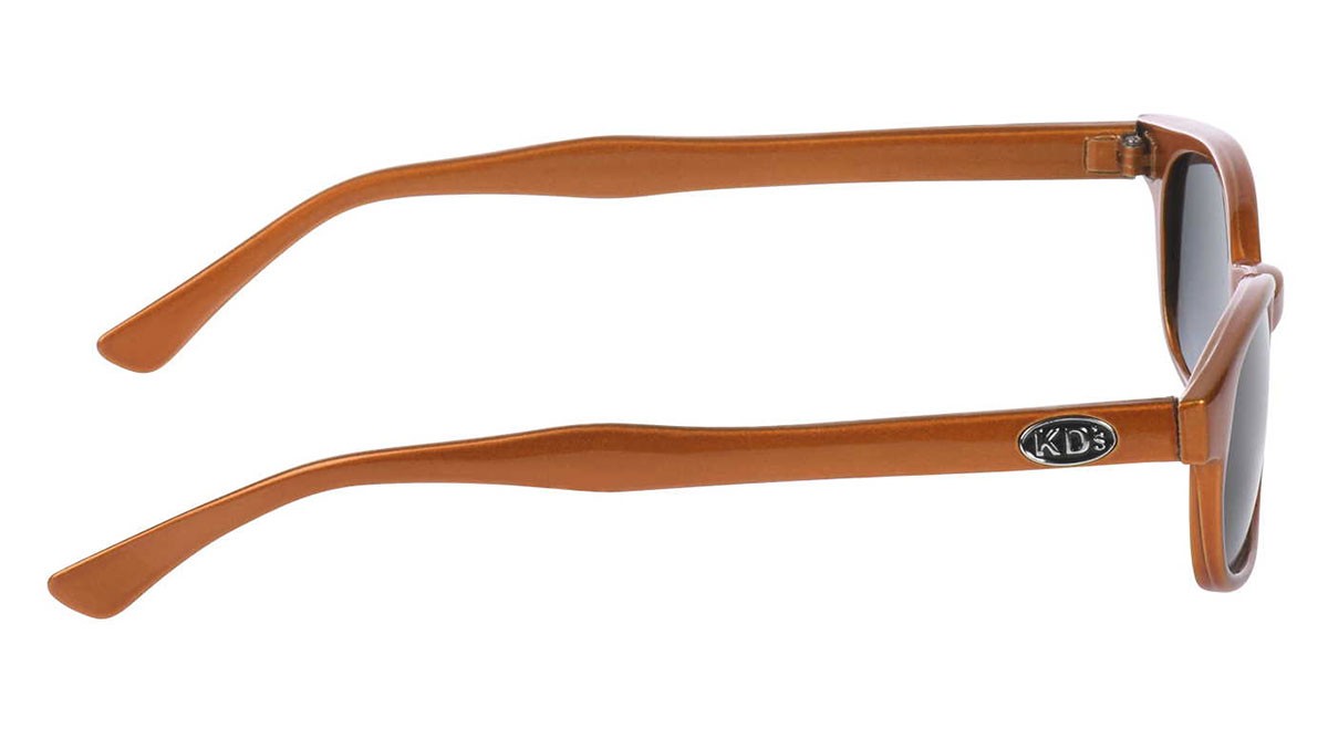 X-KD's 10128 - Gris foncé - Monture Tonnerre - Lunettes de soleil