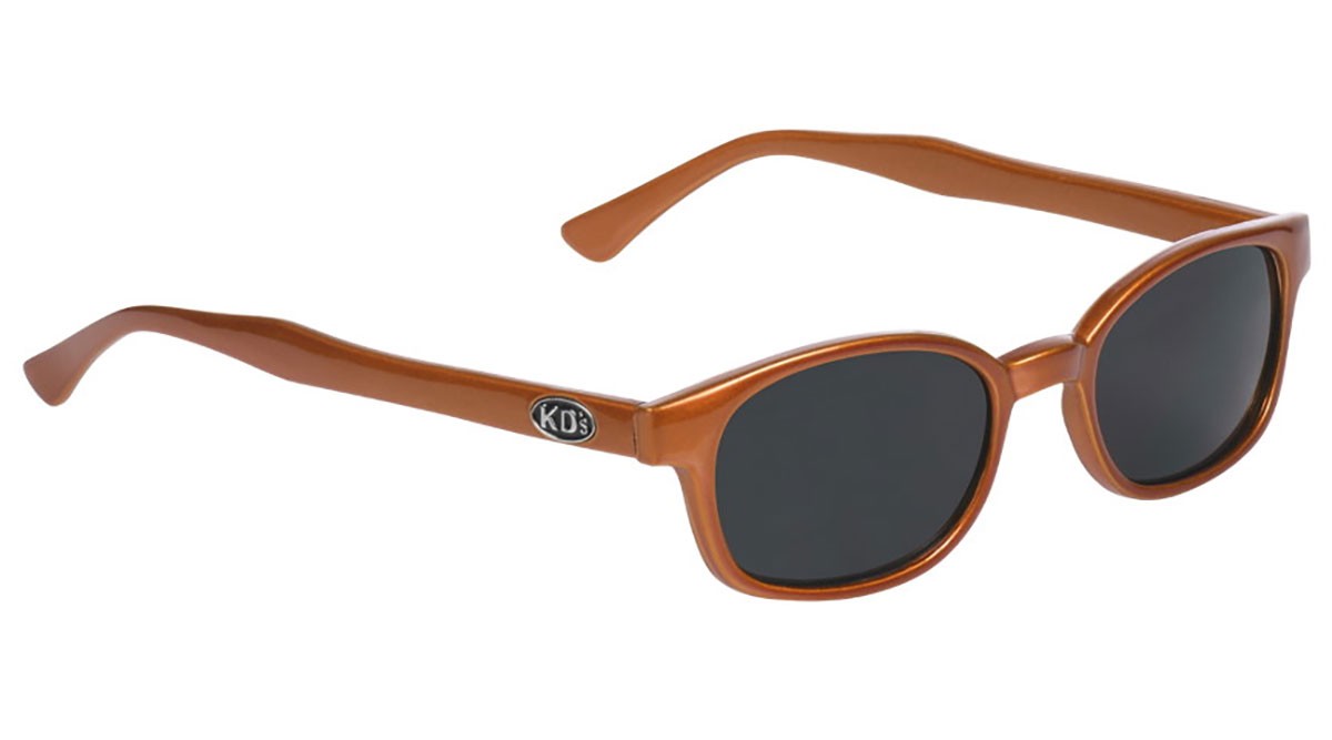 X-KD's 10128 - Gris foncé - Monture Tonnerre - Lunettes de soleil
