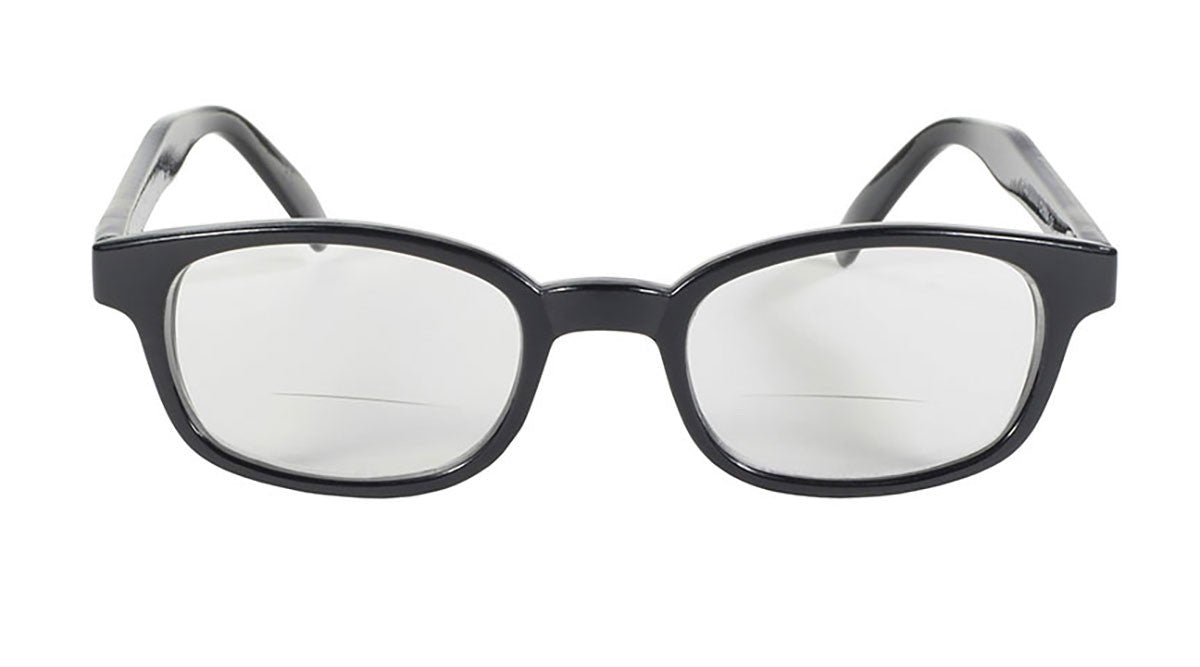 KD’s Readerz - Claires - Loupe Double Foyer - Lunettes soleil