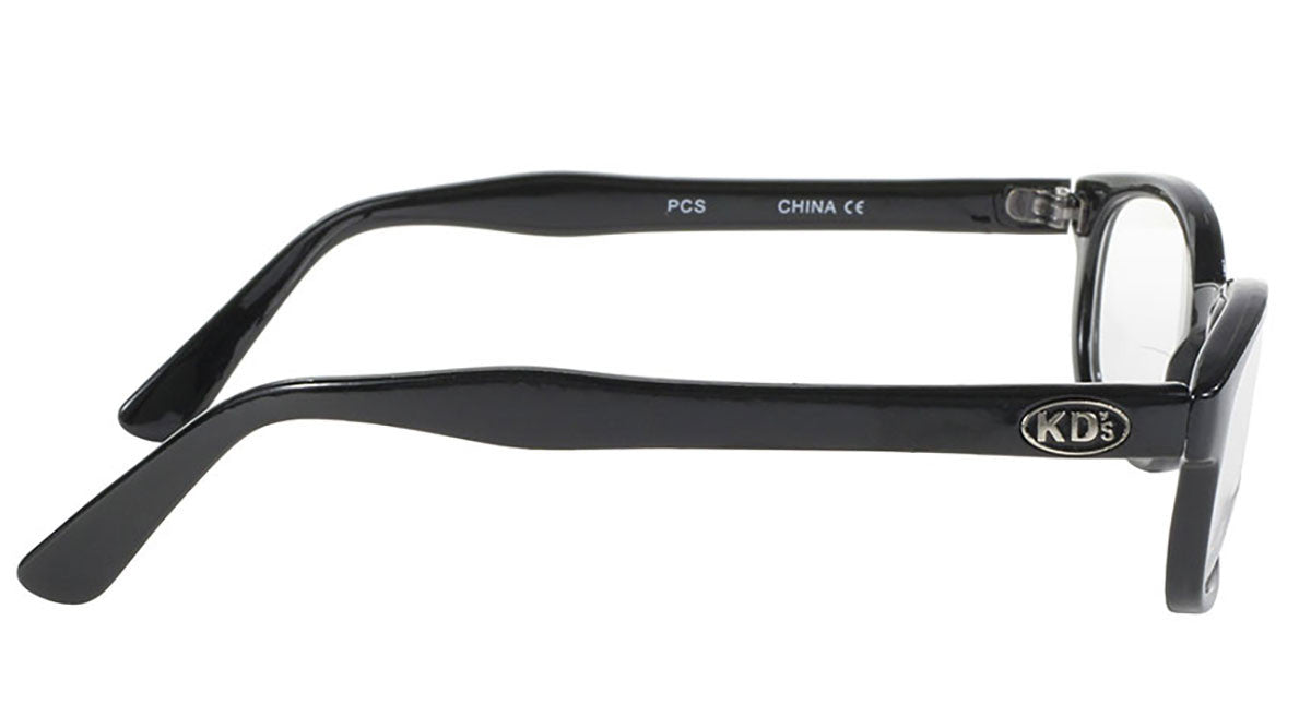 KD’s Readerz - Claires - Loupe Double Foyer - Lunettes soleil