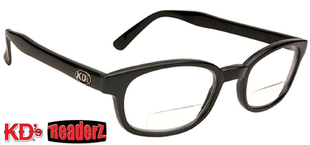 KD’s Readerz - Claires - Loupe Double Foyer - Lunettes soleil
