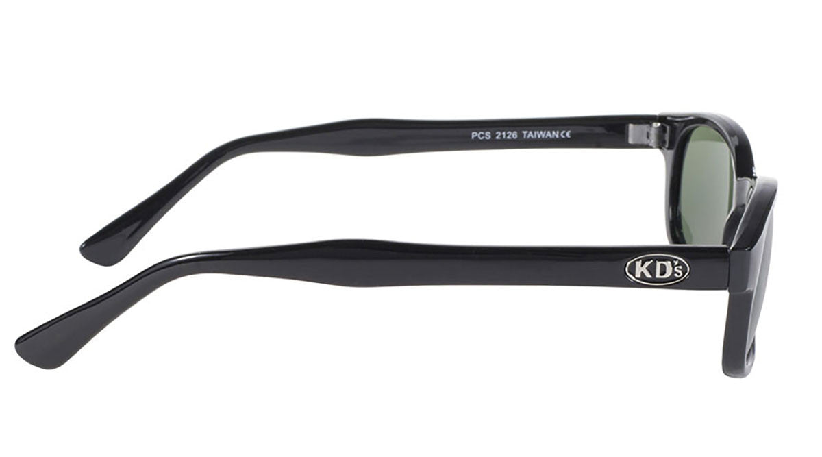 KD's 2126 - Vert Foncé - lunettes de soleil