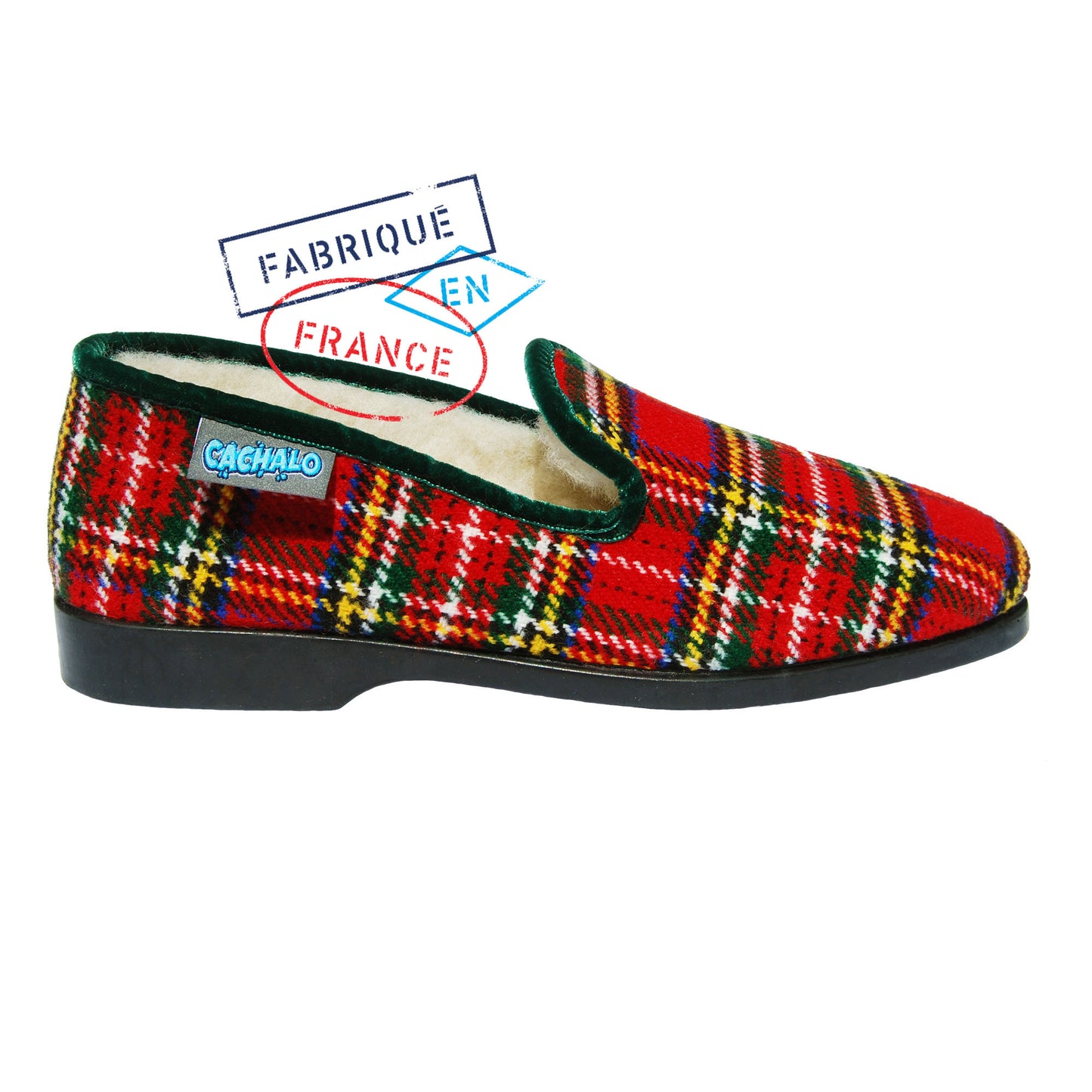 Chaussons charentaises Caledonian pour femme