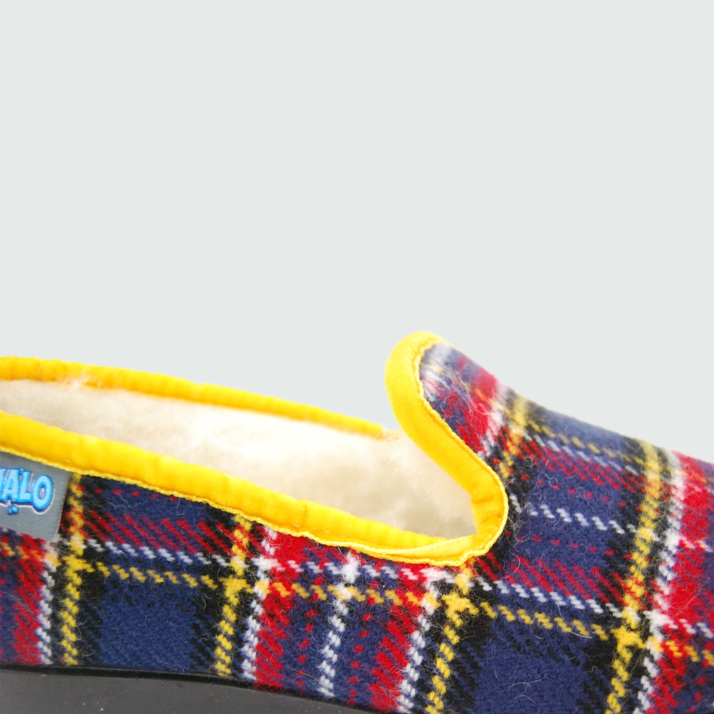 Chaussons charentaises Blue Navy pour homme