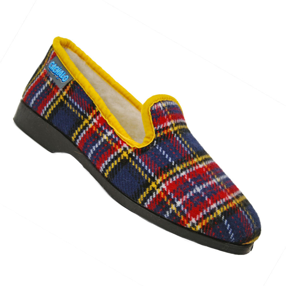 Chaussons charentaises Blue Navy pour femme