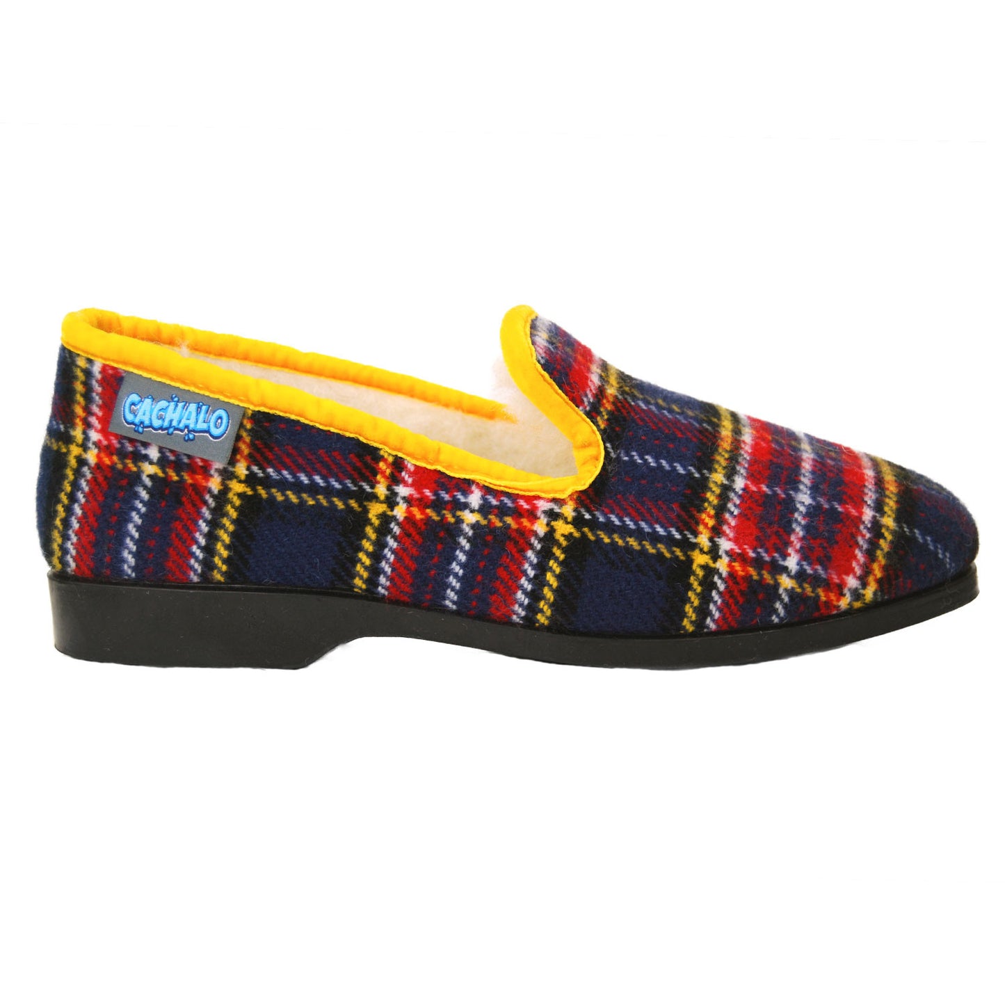 Chaussons charentaises Blue Navy pour femme