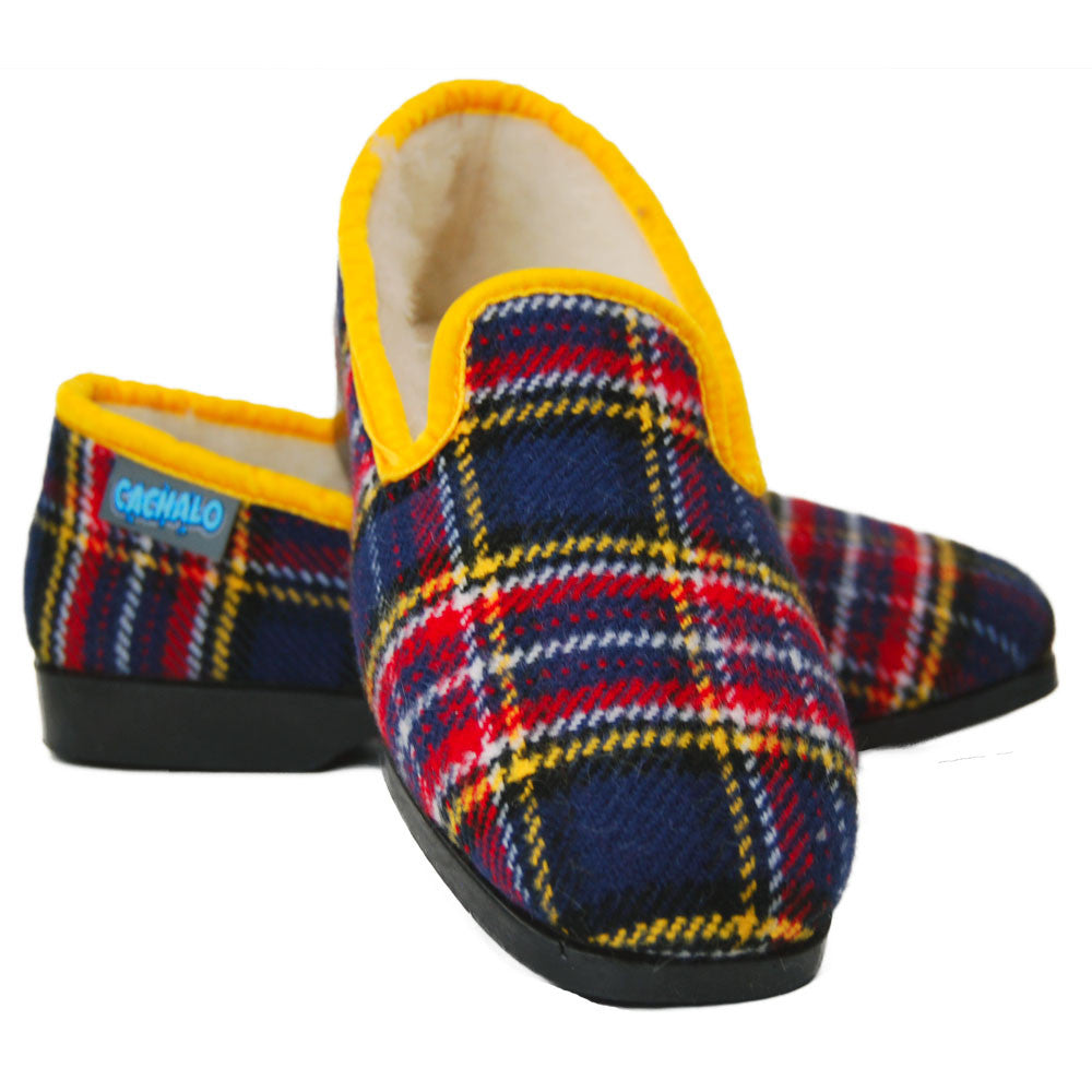 Chaussons charentaises Blue Navy pour femme