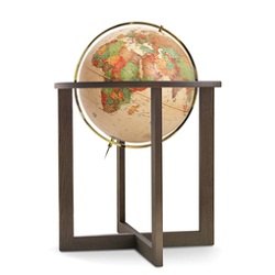 Mappemonde CROSS antique - sicjeg