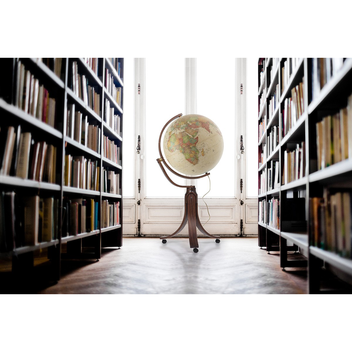 mappemonde EMILY antique - sicjeg