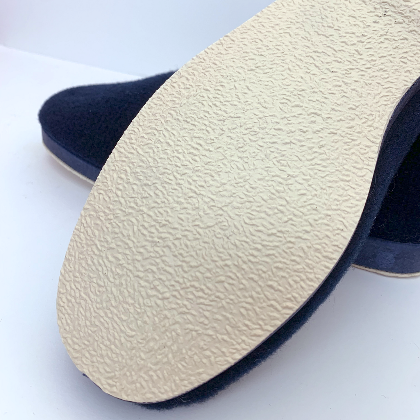 Charentaises McHighland marine uni