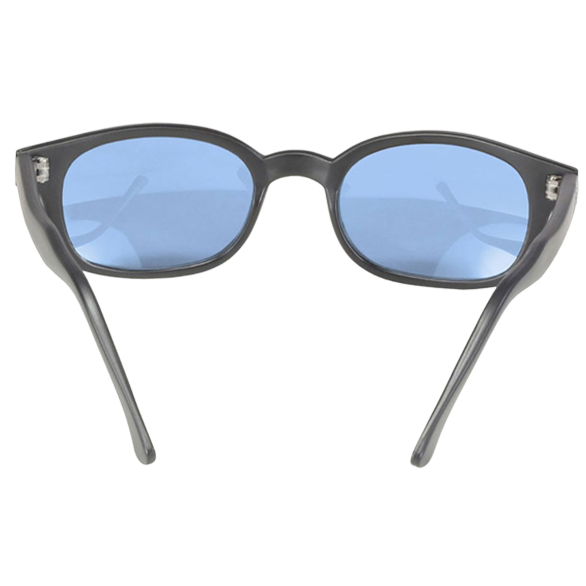 KD's 20012 – Verres bleu ciel – Monture noir mat