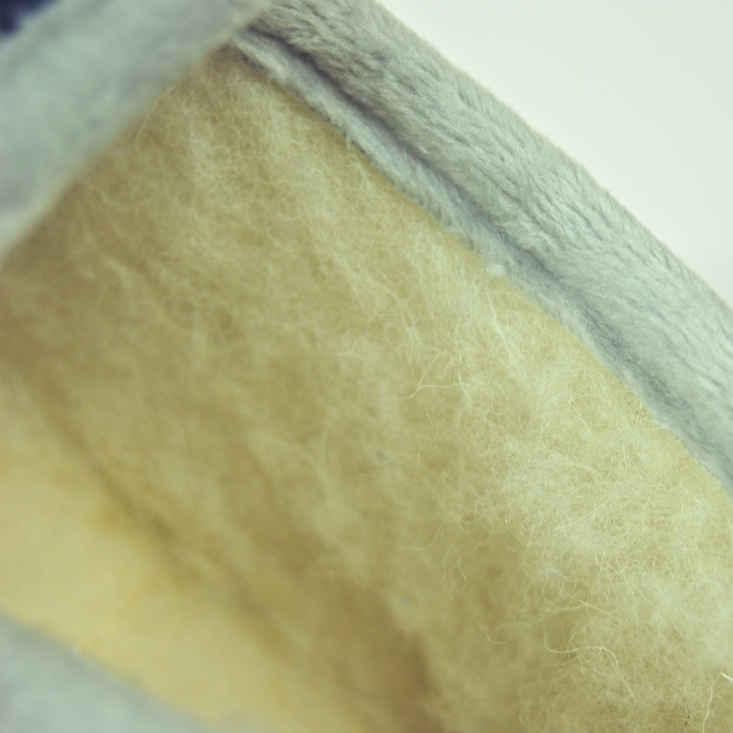 Charentaises McLowland marine galon gris