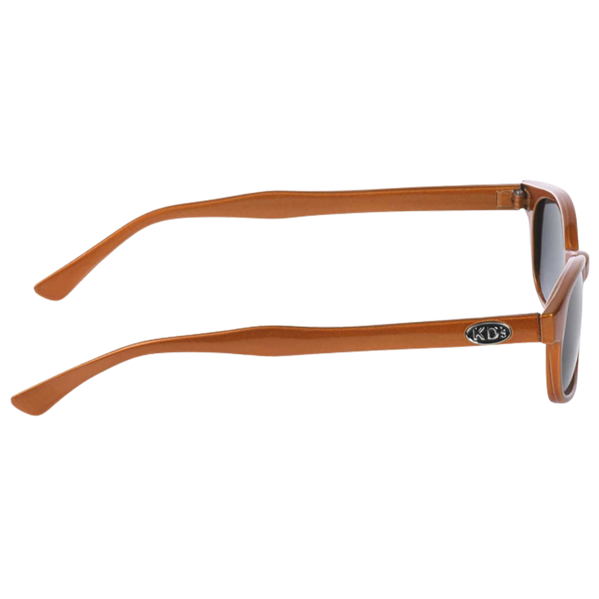 KD's 20128 décor - Verres gris foncé - Monture tonnerre - Lunettes de soleil