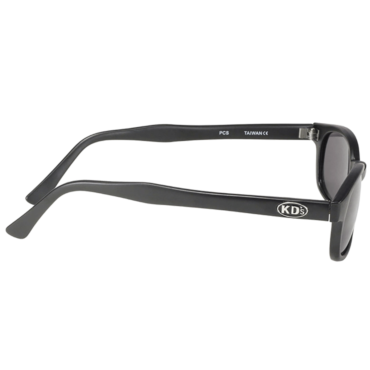 KD's 20010 - Fumées - Monture noir mat - Lunettes de soleil