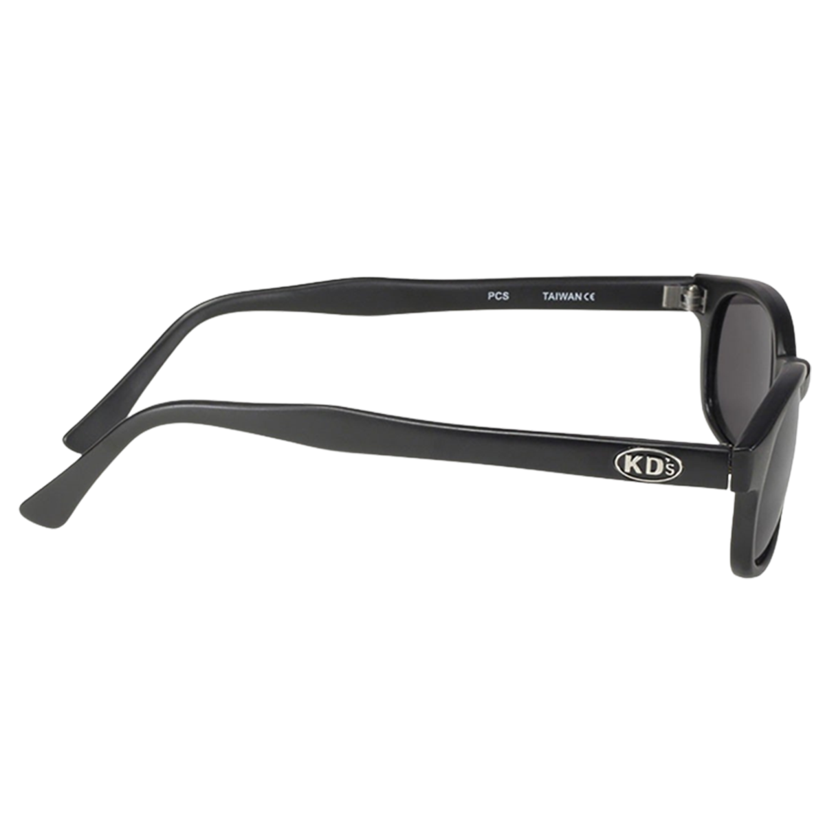 KD's 21120 - Verres fumés - Monture noir mat - Lunettes de soleil