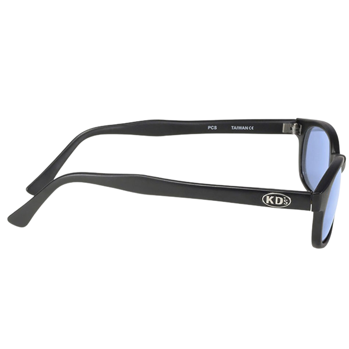 KD's 20012 - Verres bleus - Monture noir mat - Lunettes de soleil