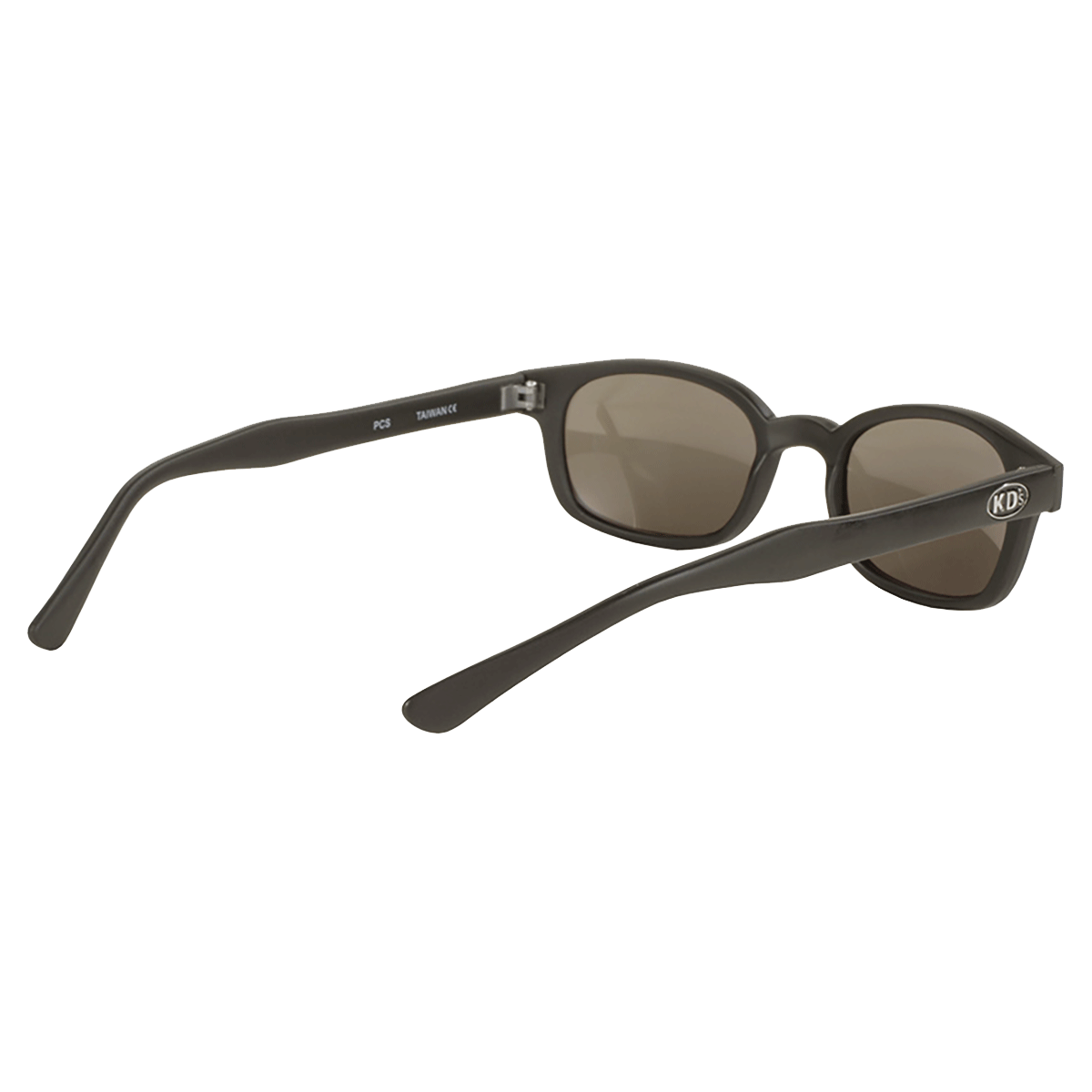 X-KD's 1000 - Dorées miroir - Monture noir mat - Lunettes de soleil