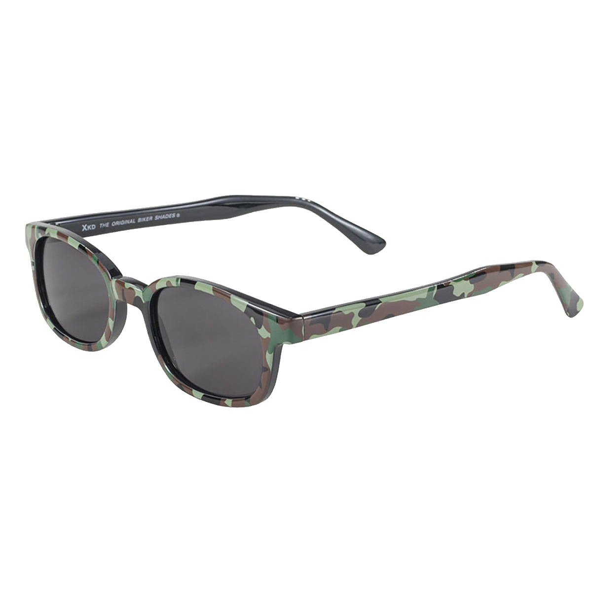 X-KD's 1021 - Décor Camouflage - lunettes soleil
