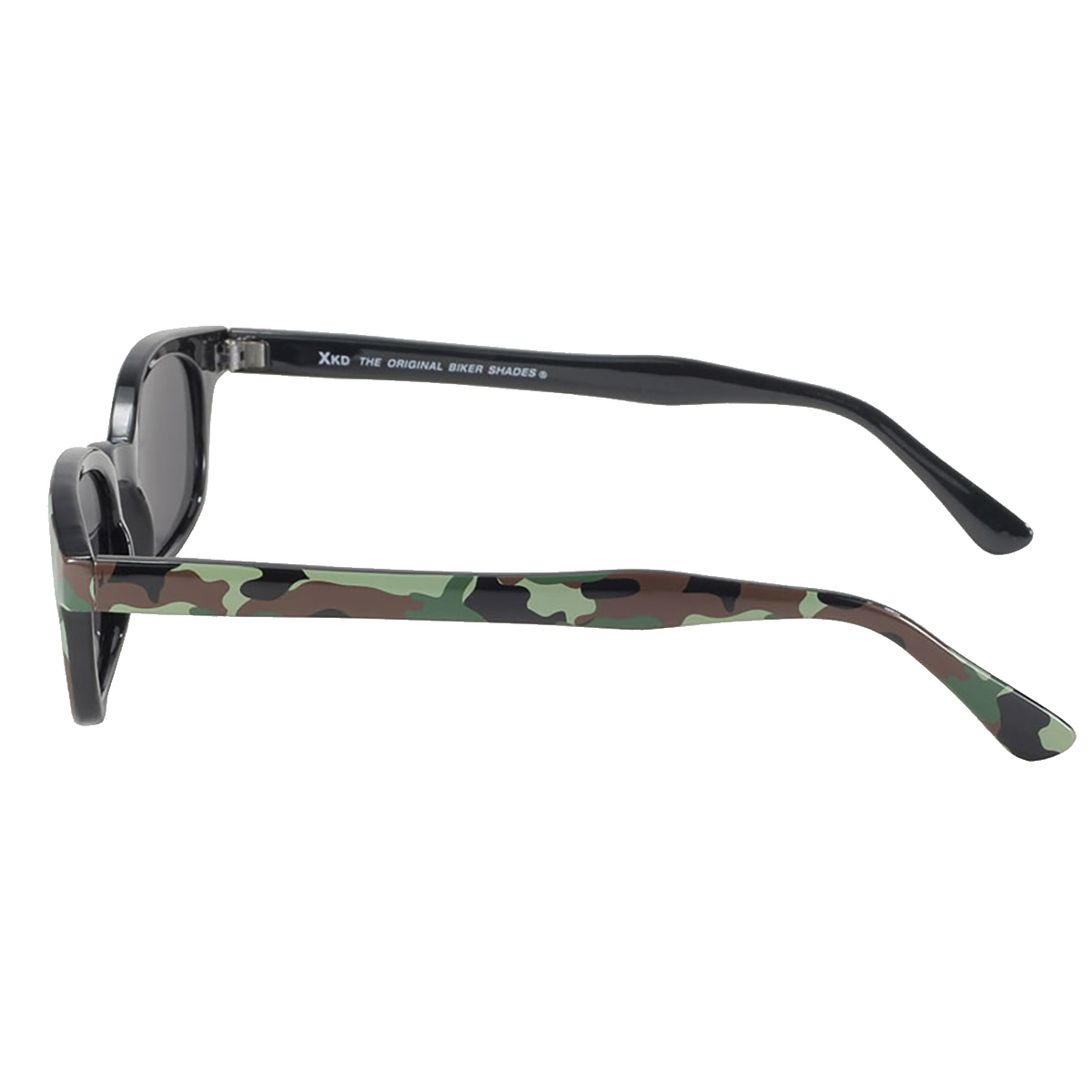 X-KD's 1021 - Décor Camouflage - lunettes soleil